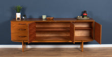 Load image into Gallery viewer, Retro Teak 1960s Avalon Long Mid Century Sideboard