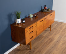 Load image into Gallery viewer, Retro Teak 1960s Avalon Long Mid Century Sideboard