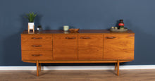 Load image into Gallery viewer, Retro Teak 1960s Avalon Long Mid Century Sideboard