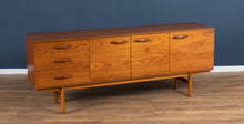 Load image into Gallery viewer, Retro Teak 1960s Avalon Long Mid Century Sideboard