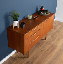 Load image into Gallery viewer, Retro Teak 1960s Mid Century Compact Short Sideboard By Stonehill