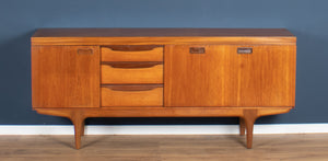 Retro Teak 1960s Greaves & Thomas Mid Century Sideboard