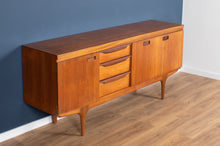 Load image into Gallery viewer, Retro Teak 1960s Greaves &amp; Thomas Mid Century Sideboard