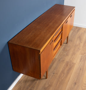 Retro Teak 1960s Greaves & Thomas Mid Century Sideboard