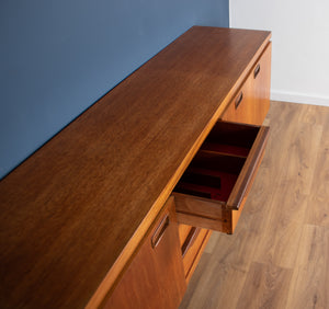 Retro Teak 1960s Greaves & Thomas Mid Century Sideboard