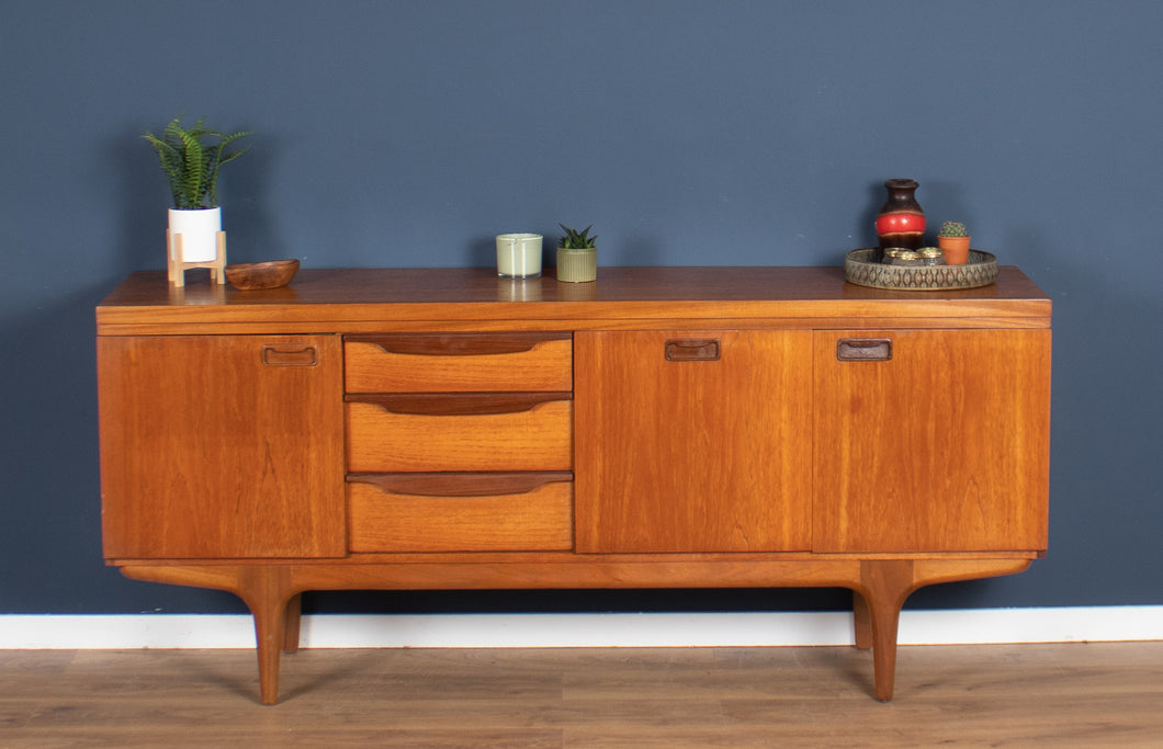 Retro Teak 1960s Greaves & Thomas Mid Century Sideboard