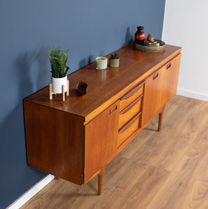 Retro Teak 1960s Greaves & Thomas Mid Century Sideboard