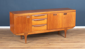 Retro Teak 1960s Greaves & Thomas Mid Century Sideboard