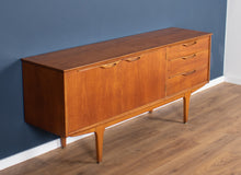 Load image into Gallery viewer, Retro Teak 1960s Short Jentique Classic Mid Century Sideboard