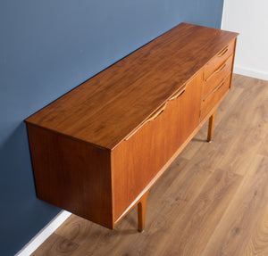 Retro Teak 1960s Short Jentique Classic Mid Century Sideboard