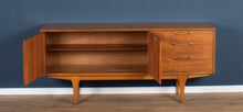 Load image into Gallery viewer, Retro Teak 1960s Short Jentique Classic Mid Century Sideboard