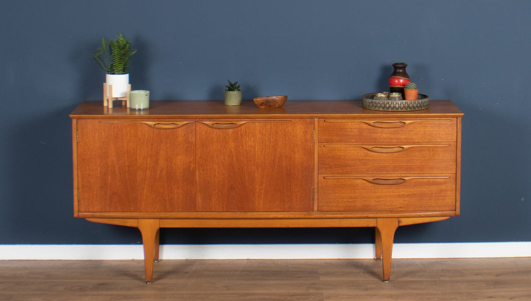 Retro Teak 1960s Short Jentique Classic Mid Century Sideboard