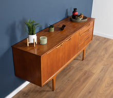 Load image into Gallery viewer, Retro Teak 1960s Short Jentique Classic Mid Century Sideboard