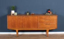 Load image into Gallery viewer, Retro Teak 1960s Short Jentique Classic Mid Century Sideboard