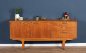 Retro Teak 1960s Short Jentique Classic Mid Century Sideboard