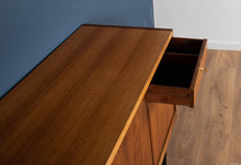 Load image into Gallery viewer, Retro 1960s Walnut &amp; Rosewood Sideboard By Wrighton