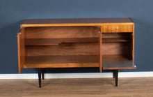 Load image into Gallery viewer, Retro 1960s Walnut &amp; Rosewood Sideboard By Wrighton