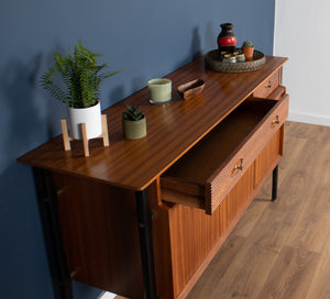 Retro Teak Ebonised 1950s Nathan Sideboard