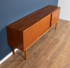 Retro Teak 1960s Long Mcintosh Sideboard With Bar