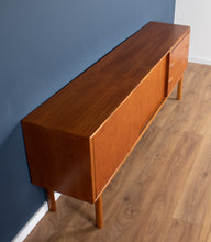 Load image into Gallery viewer, Retro Teak 1960s Long Mcintosh Sideboard With Bar