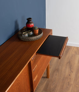 Retro Teak 1960s Long Mcintosh Sideboard With Bar