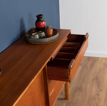 Load image into Gallery viewer, Retro Teak 1960s Long Mcintosh Sideboard With Bar