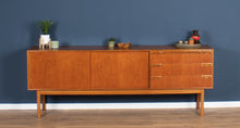 Load image into Gallery viewer, Retro Teak 1960s Long Mcintosh Sideboard With Bar