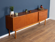 Load image into Gallery viewer, Retro Teak 1960s Long Mcintosh Sideboard With Bar