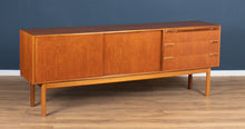 Load image into Gallery viewer, Retro Teak 1960s Long Mcintosh Sideboard With Bar