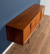 Load image into Gallery viewer, Retro Teak 1960s Jentique Mid Century Sideboard With Folded Handles