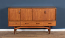 Load image into Gallery viewer, Retro Teak 1960s Long G Plan Scandi Mid Century Sideboard