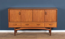 Load image into Gallery viewer, Retro Teak 1960s Long G Plan Scandi Mid Century Sideboard