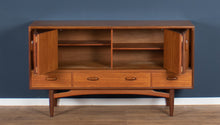 Load image into Gallery viewer, Retro Teak 1960s Long G Plan Scandi Mid Century Sideboard