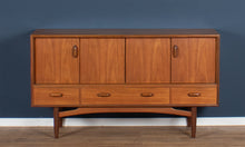 Load image into Gallery viewer, Retro Teak 1960s Long G Plan Scandi Mid Century Sideboard