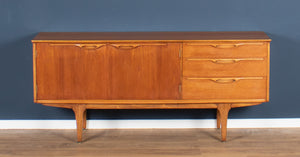 Retro Teak 1960s Short Jentique Classic Mid Century Sideboard