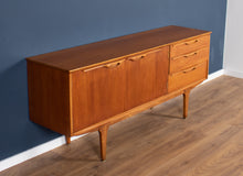 Load image into Gallery viewer, Retro Teak 1960s Short Jentique Classic Mid Century Sideboard