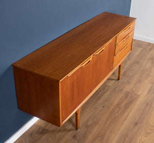 Retro Teak 1960s Short Jentique Classic Mid Century Sideboard