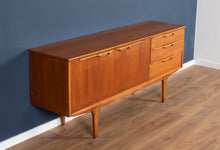 Load image into Gallery viewer, Retro Teak 1960s Short Jentique Classic Mid Century Sideboard