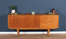 Load image into Gallery viewer, Retro Teak 1960s Short Jentique Classic Mid Century Sideboard