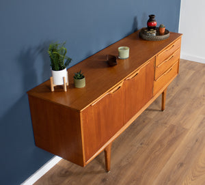 Retro Teak 1960s Short Jentique Classic Mid Century Sideboard