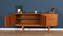 Load image into Gallery viewer, Retro Teak 1960s Short Jentique Classic Mid Century Sideboard