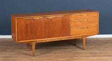 Load image into Gallery viewer, Retro Teak 1960s Short Jentique Classic Mid Century Sideboard