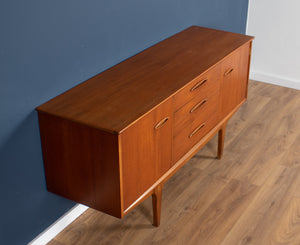 Retro Teak 1960s Medium Jentique Mid Century Sideboard