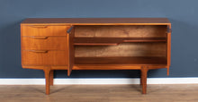 Load image into Gallery viewer, Retro Teak 1960s Short Mcintosh of Kirkcaldy Dunvegan Sideboard Tom Robertson