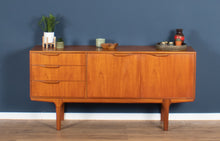 Load image into Gallery viewer, Retro Teak 1960s Short Mcintosh of Kirkcaldy Dunvegan Sideboard Tom Robertson