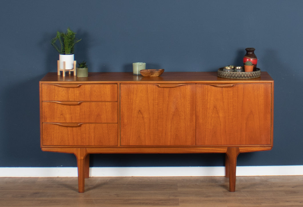 Retro Teak 1960s Short Mcintosh of Kirkcaldy Dunvegan Sideboard Tom Robertson