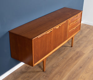 Retro Teak 1960s Short Jentique Classic Mid Century Sideboard