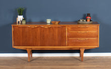 Load image into Gallery viewer, Retro Teak 1960s Short Jentique Classic Mid Century Sideboard