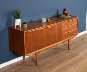 Retro Teak 1960s Short Jentique Classic Mid Century Sideboard