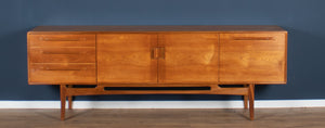 Long Retro Teak 1960s Sideboard By Beithcraft